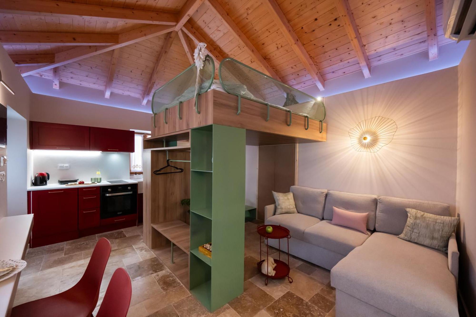 דירות Lefkáda Casa Carino מראה חיצוני תמונה