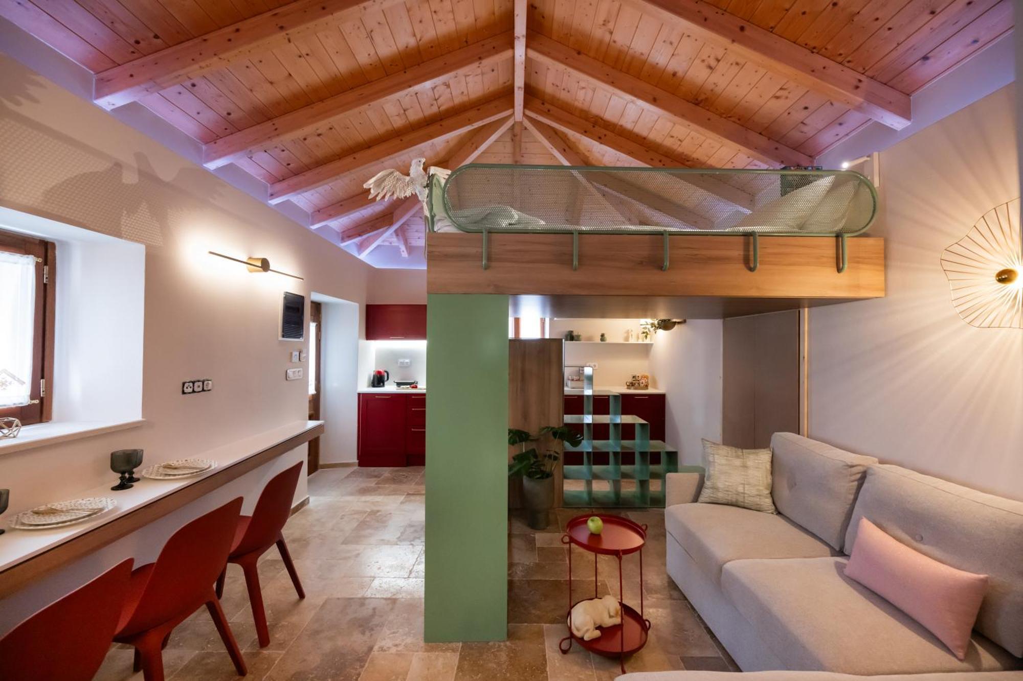 דירות Lefkáda Casa Carino מראה חיצוני תמונה