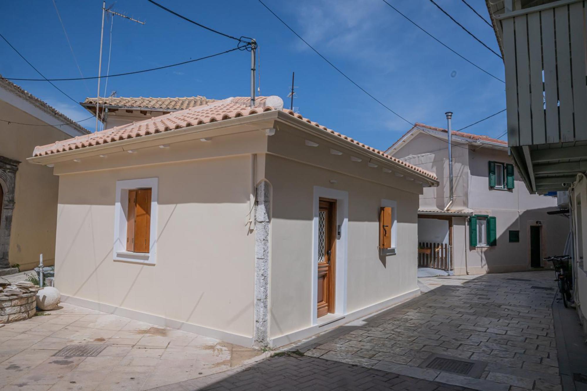 דירות Lefkáda Casa Carino מראה חיצוני תמונה