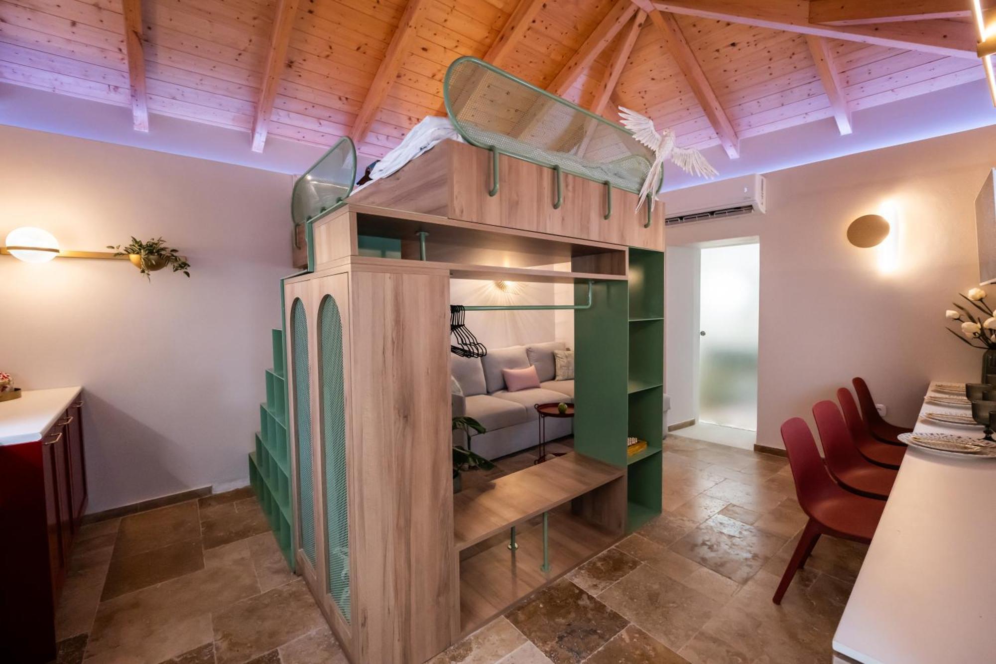 דירות Lefkáda Casa Carino מראה חיצוני תמונה
