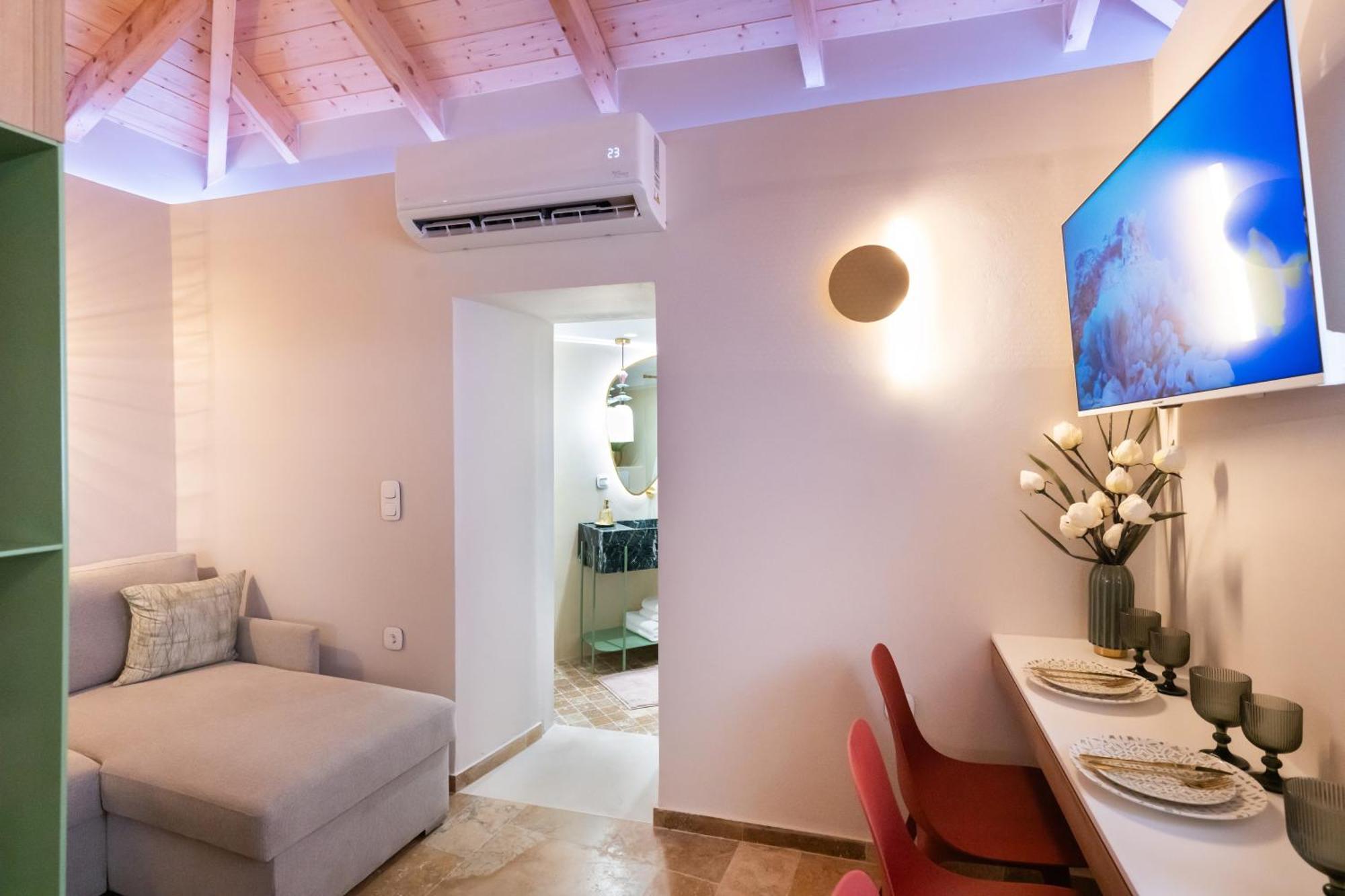 דירות Lefkáda Casa Carino מראה חיצוני תמונה