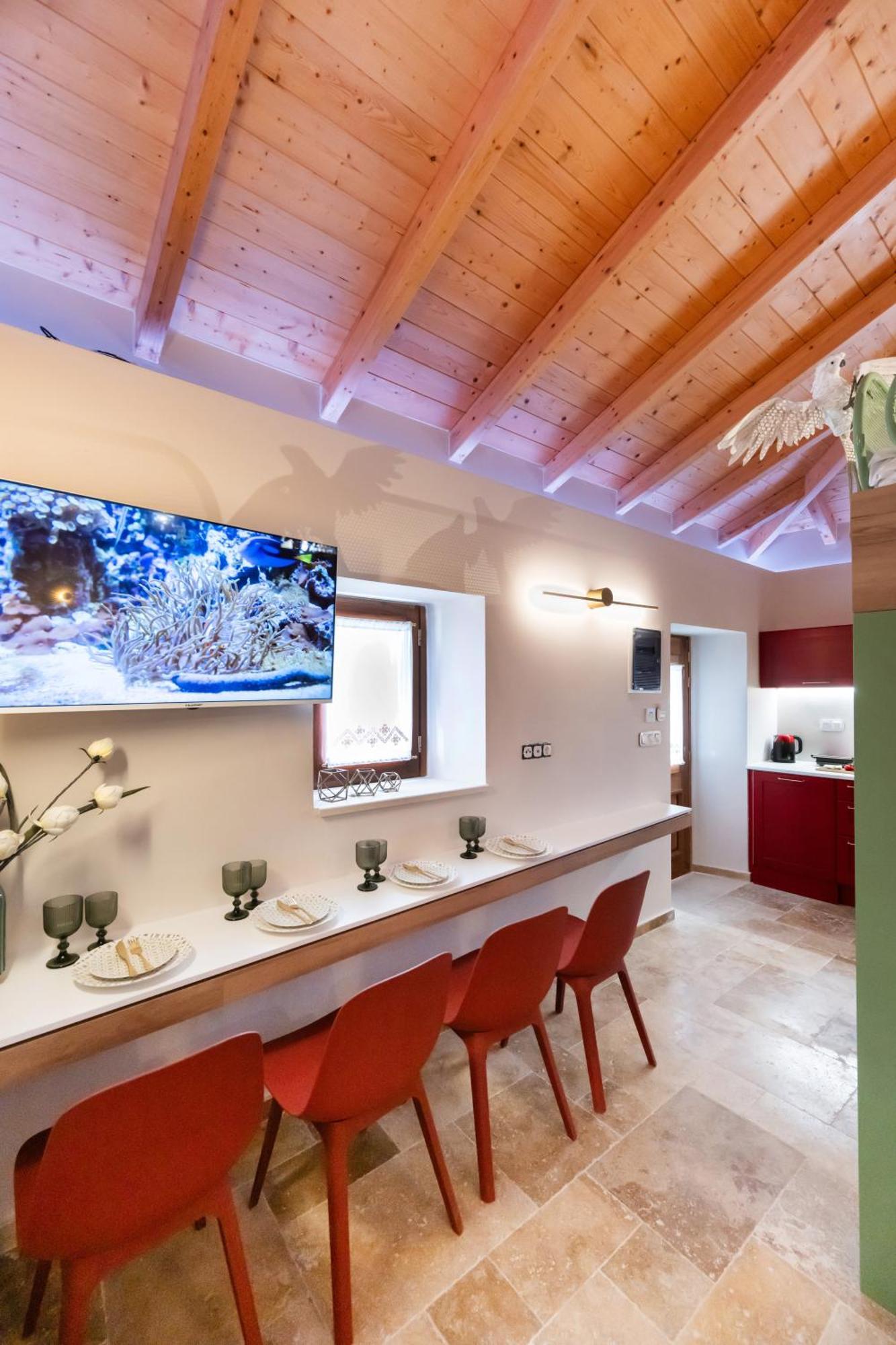 דירות Lefkáda Casa Carino מראה חיצוני תמונה