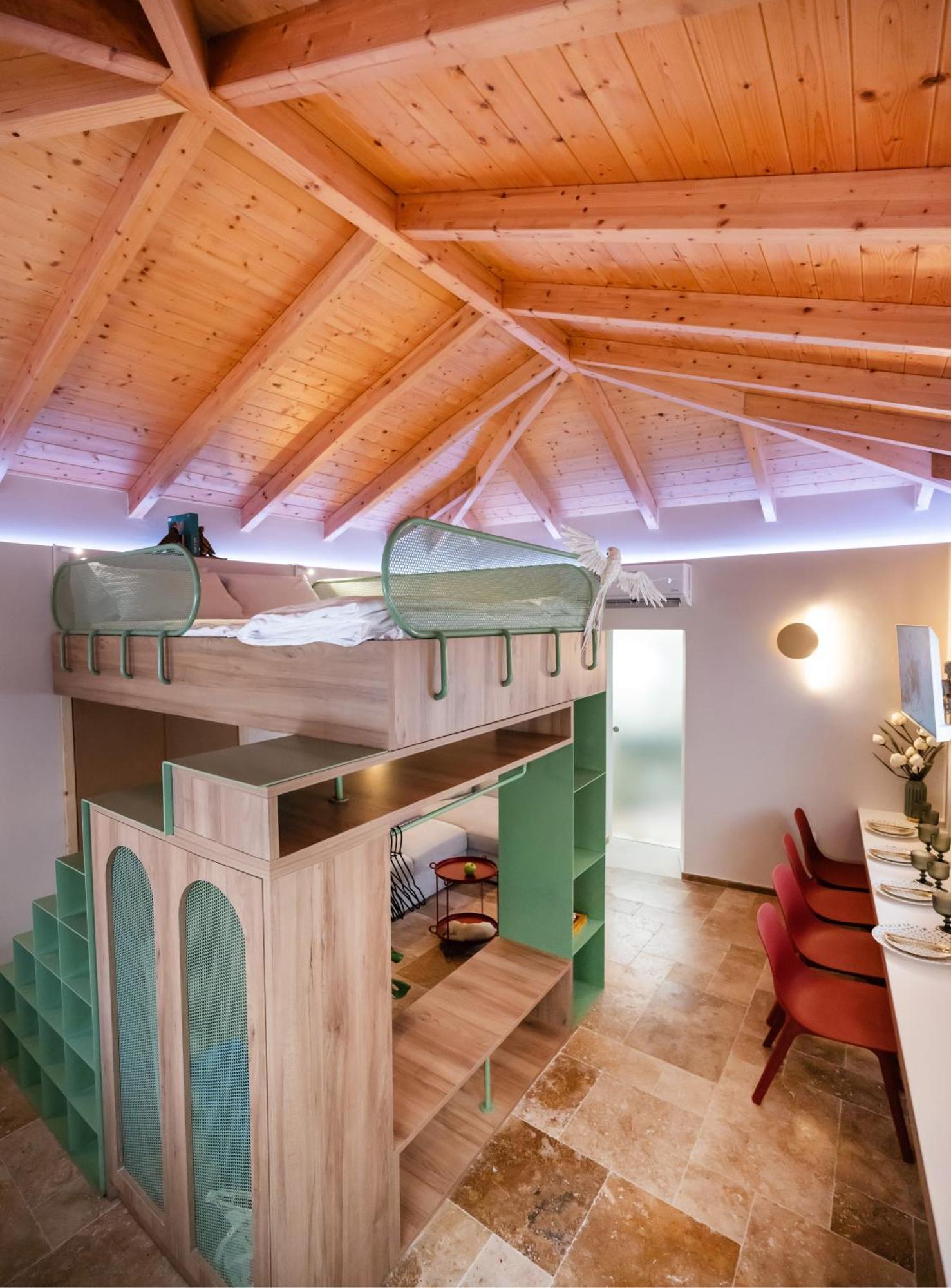 דירות Lefkáda Casa Carino מראה חיצוני תמונה