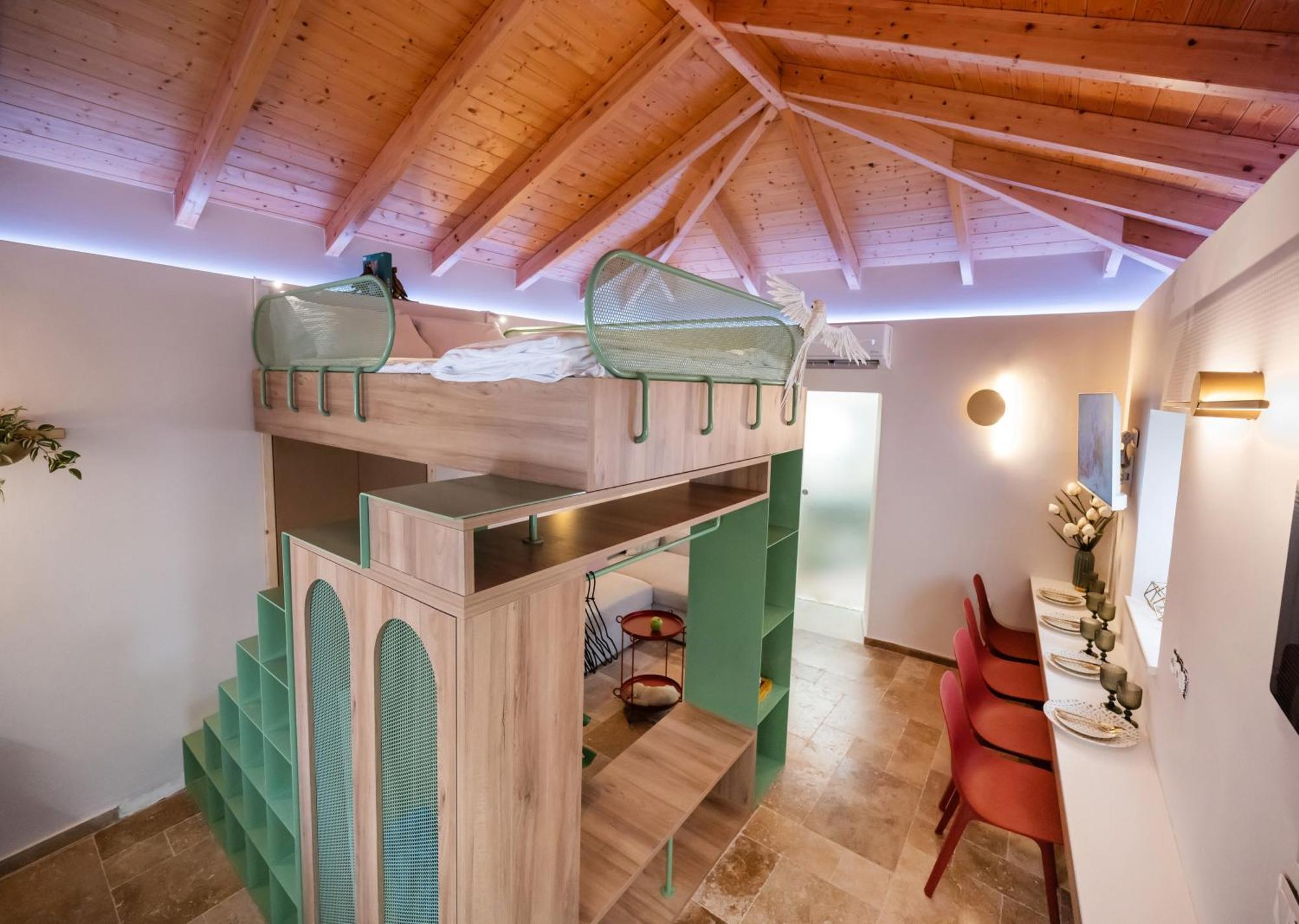 דירות Lefkáda Casa Carino מראה חיצוני תמונה