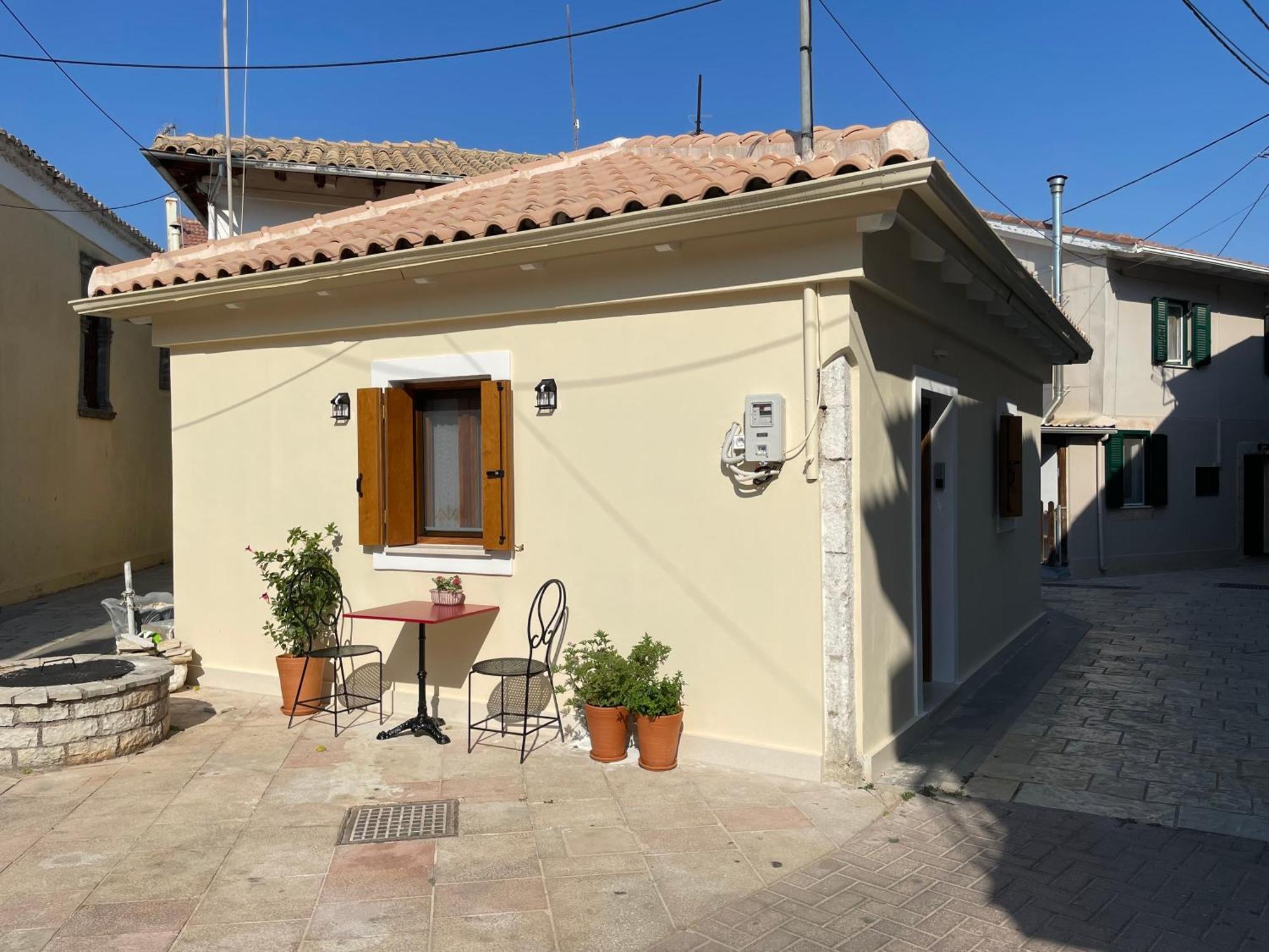 דירות Lefkáda Casa Carino מראה חיצוני תמונה